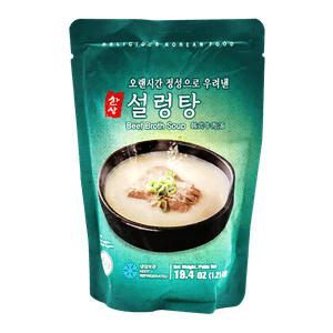 Hansang Beef Broth Soup 1.2 LB (544 G)