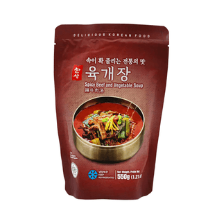 Spicy Beef And Vege Soup 1.21 LB (548 G)
