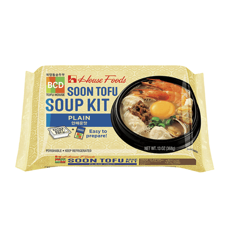 Bcd Soon Tofu - Plain 13oz(368g) - H Mart