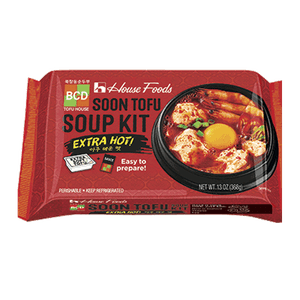 BCD Soon Tofu - Extra Hot 13oz(368g)