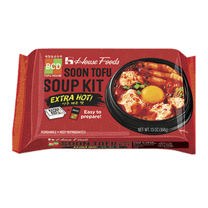 House Foods BCD Soon Tofu - Extra Hot 13oz(368g)