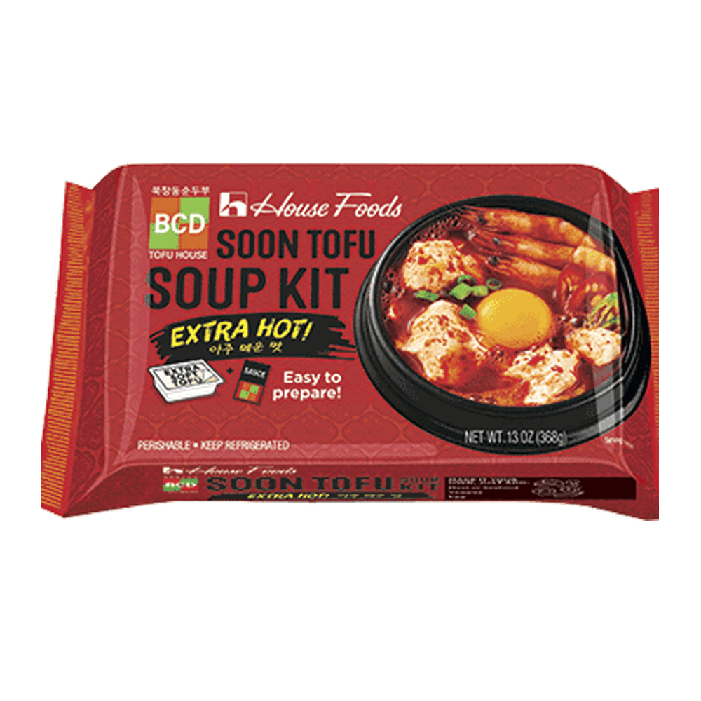 BCD Soon Tofu - Extra Hot 13oz(368g) - H Mart