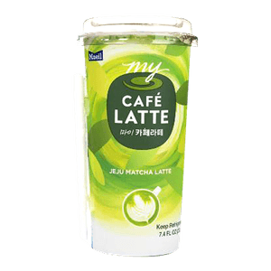 My Cafe Latte Jeju Matcha 7.4 FL OZ (220 ML)