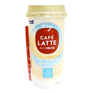 My Cafe Latte Mild Lower Sugar 7.4 FL OZ (220 ML)