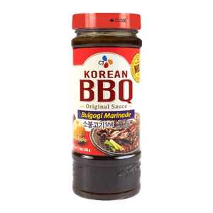 Korean BBQ Sauce Beef Bulgogi Marinade 17.6oz(500g)