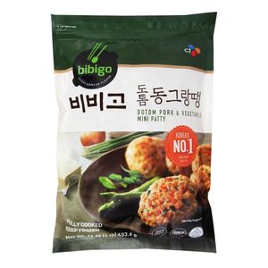 Dotom Pork & Vegetable Mini Patty 16oz(453g)