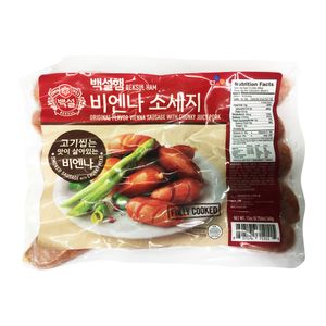 Original Flavor Vienna Sausage with Chunky Juicy Pork 12oz(340g)