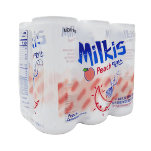 Milkis Peach 6 Pk