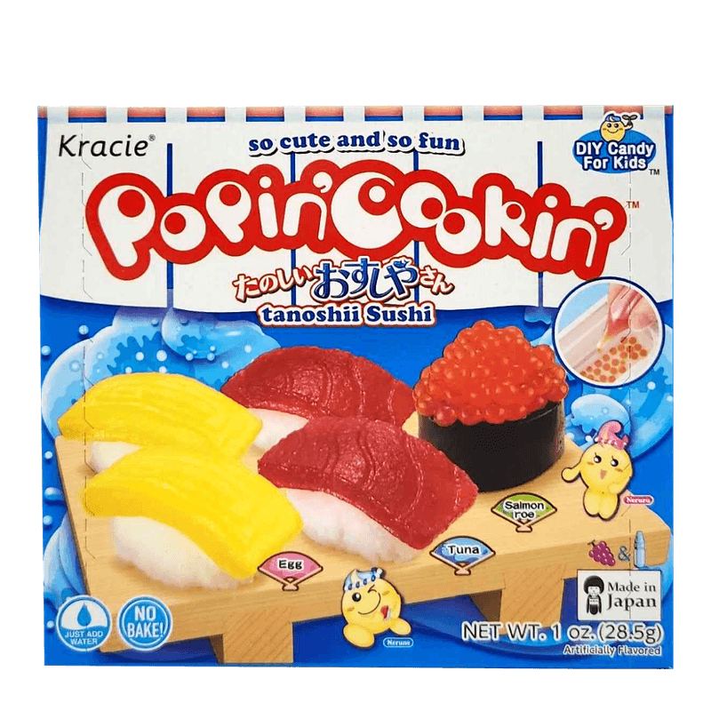 Buy Kracie Popin Cookin DIY Gummy Sushi 1oz | HMart - H Mart