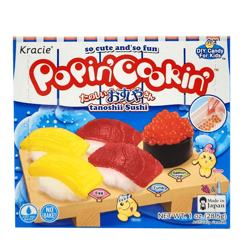 Kracie--Kanebo--Popin--Cookin--Tanoshi-Sushi-1OZ--28G-