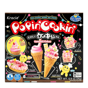 Popin' Cookin' Tanoshi Cake 0.9OZ (25.5G)