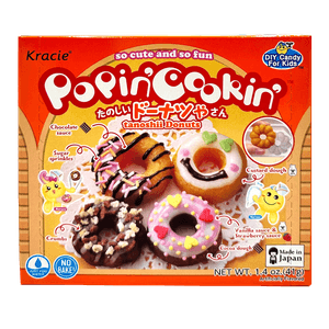 Popin' cookin' Tanoshi donuts 1.4OZ (40G)