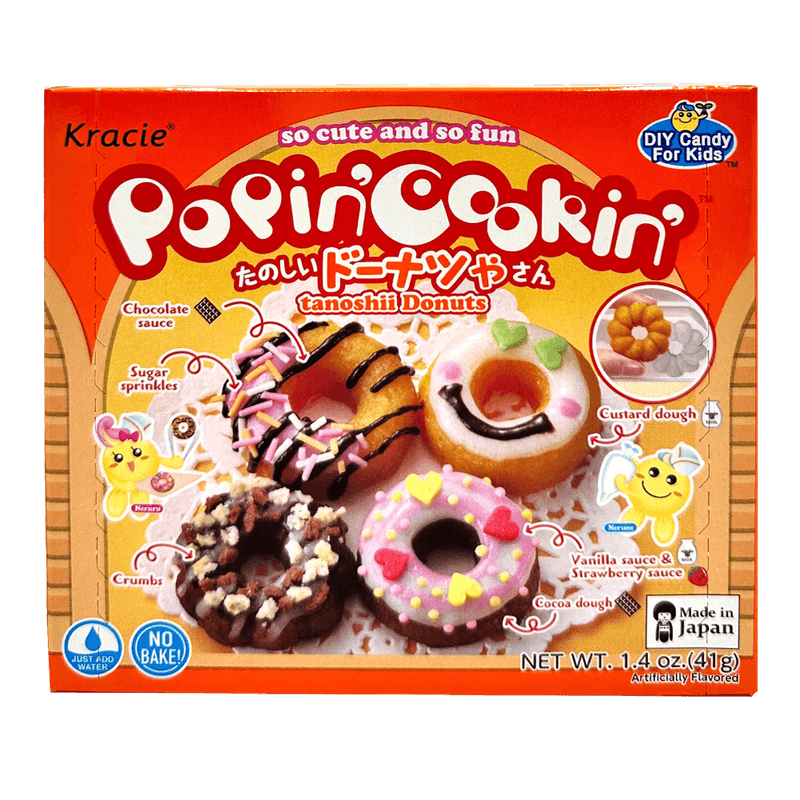 Kracie--Kanebo--Popin--cookin--Tanoshi-donuts-1.4OZ--40G-