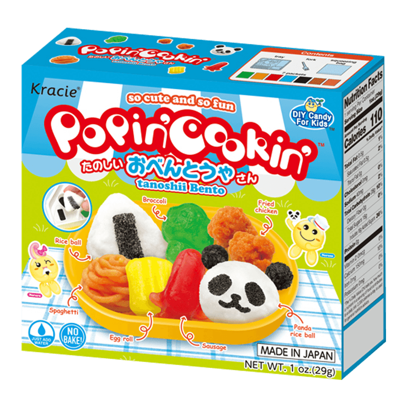 Buy Kracie (Kanebo) Popin' Cookin' Tanoshi Bento 1 oz | HMart - H Mart