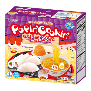 Popin' Cookin' Tanoshii Ramen 1.1 OZ (31 G)