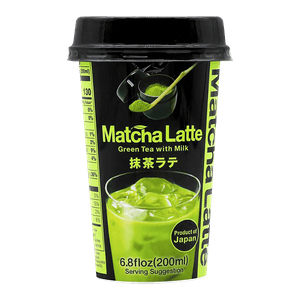 Matcha Latte 6.8 FL OZ (200 ML)