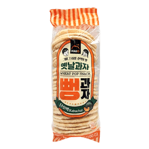 Wheat Pop Snack 3.53 OZ (100 G)