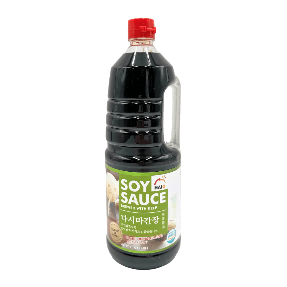 Sea Tangle Soy Sauce 60.87fl oz(1800ml) - H Mart