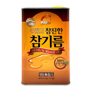 Pure Sesame Oil 56fl oz(1656ml)