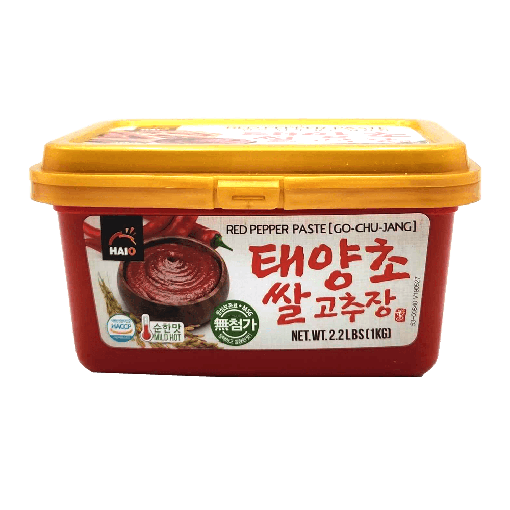 HAIO Mild Hot Red Pepper Paste 2.2LB (1KG)