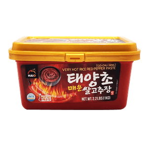 Very Hot Red Pepper Paste 2.2LB (1KG)