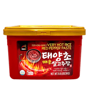 Very Hot Red Pepper Paste 6.6LB (3KG)