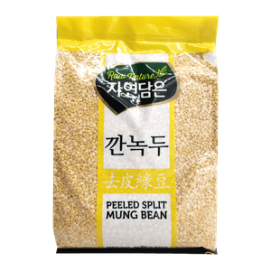 Peeled Split Mung Bean 4lb(1.8kg)