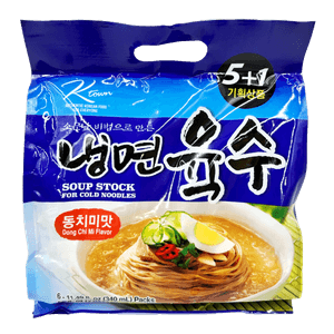 Dongchimi Cold Soup Stock 6pk