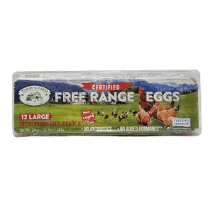 Free Range Egg Large Grade A 1 DZ