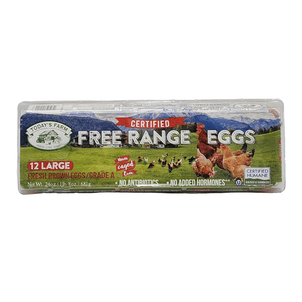 large free range egg protein