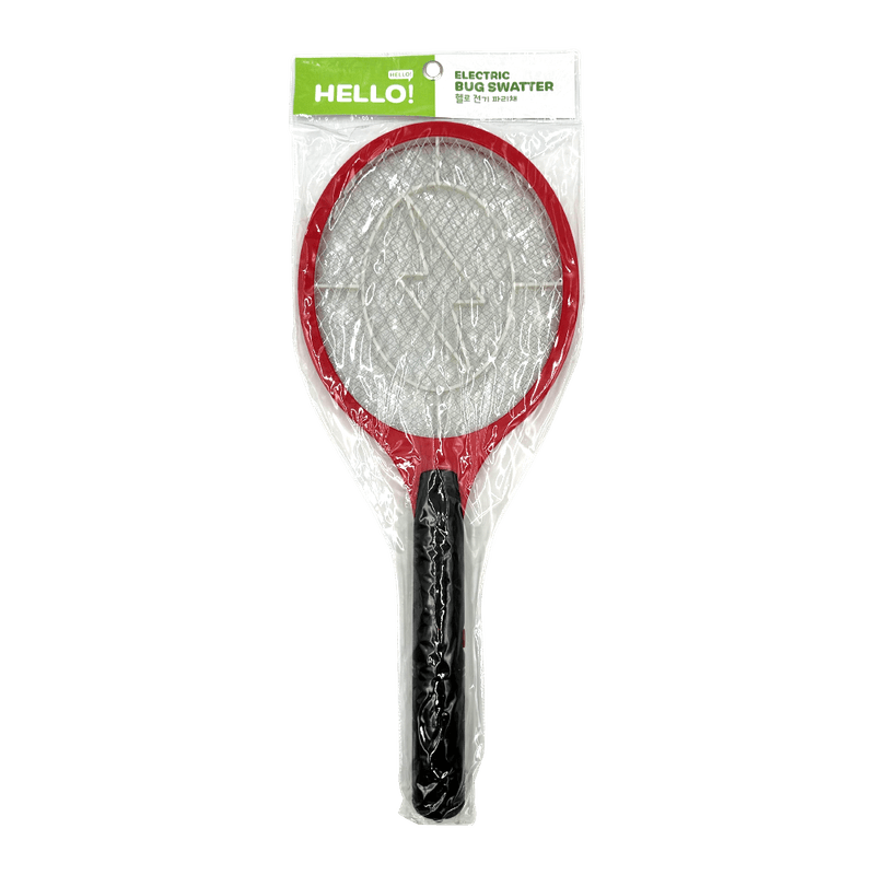 Electric-Bug-Swatter-Racket--Fly-Mosquito--Zapper