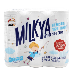 Milkya 6pk 8.45floz(250ml)