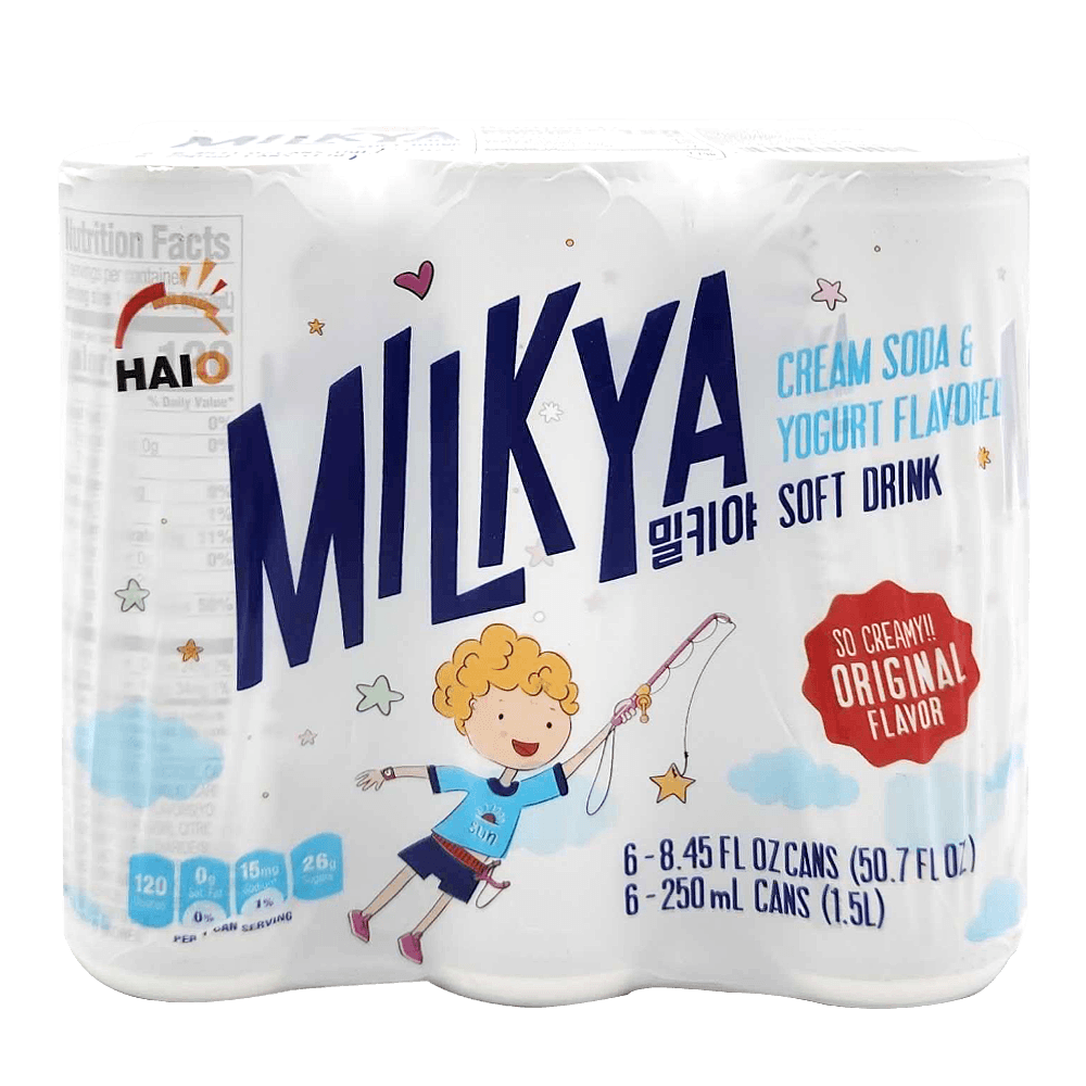 Milkya 6pk 8.45floz(250ml) - H Mart