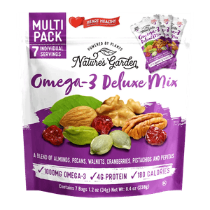 Omega-3 Deluxe Mix Multipack 1.2oz/7 Bags