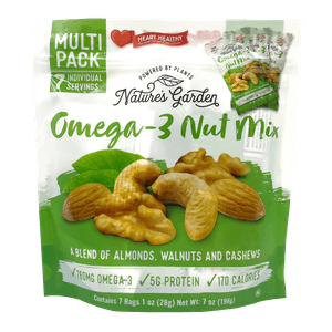 Omega-3 Nut Mix Multipack 1.2oz/7 Bags