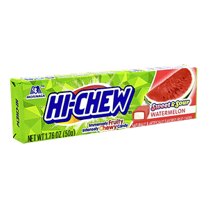 Hi-Chew Sweet & Sour Watermelon 1.76 OZ (50 G)