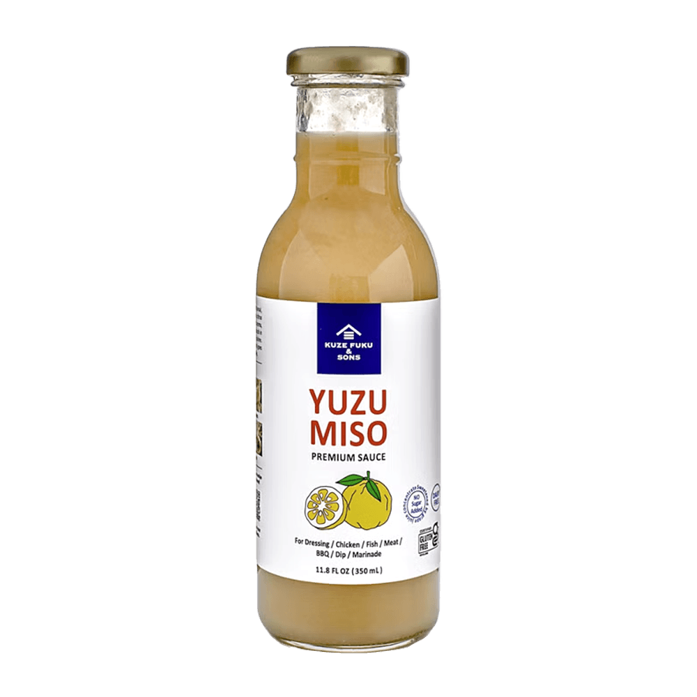 Kuze Fuku & Sons Yuzu Miso Premium Sauce 11.8fl(350ml)