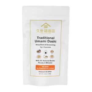 Traditional Umami Dashi 4.23oz(120g)