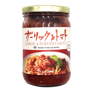 Garlic & Tomato Pasta Sauce 12.35oz(350g)