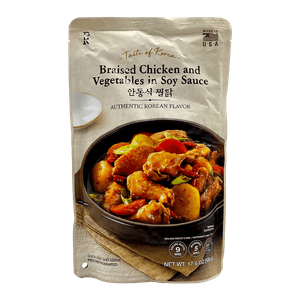 Braised Chicken and Vegetable in Soy Sauce 17.6oz (500G)