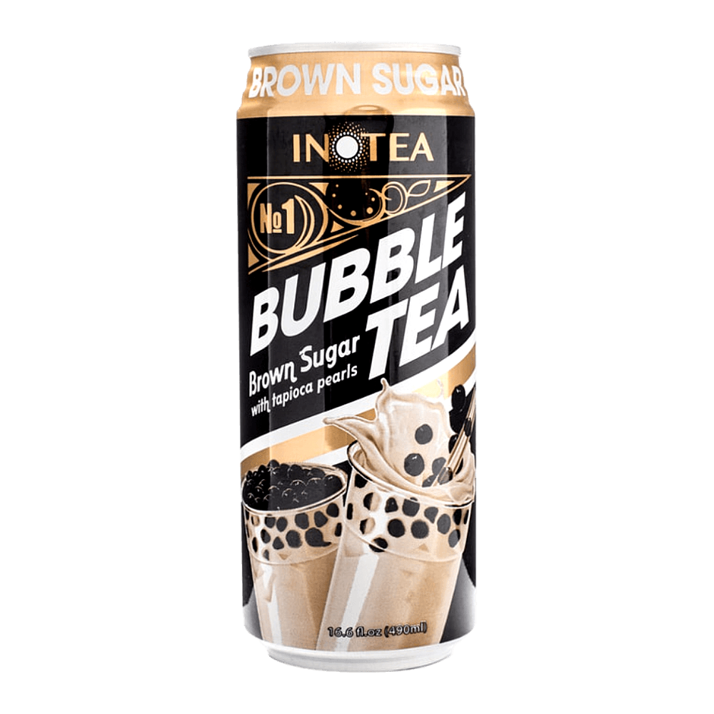 Buy Inotea Bubble Tea (Brown Sugar) 16.6 fl oz | HMart - H Mart