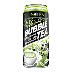 Bubble Tea (Matcha Latte) 16.6 Floz