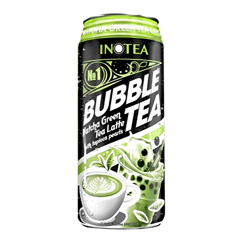 Inotea-Bubble-Tea--Matcha-Latte--16.6-Floz