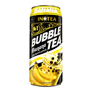 Inotea Bubble Tea (Banana) 16.6 Floz