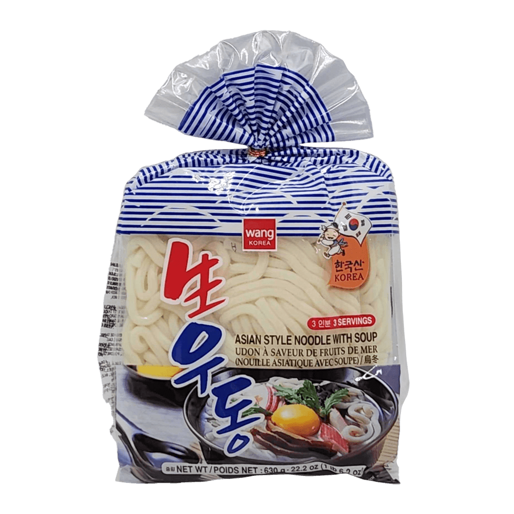 Wang Saeng Udon With Soup 3 PC 22.2 OZ (630 G)