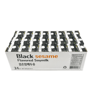 Black Sesame Soy Milk 6.5oz(190ml)/24pk