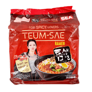 Teum Sae Ramen 4.23oz(120g) 5 Packs
