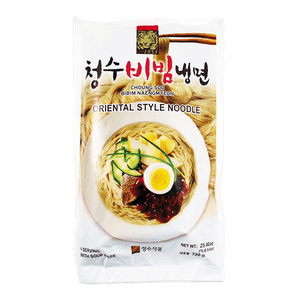 Choung Soo Bibim Naengmyeon (Korean Spicy Cold Noodle) 25.40oz(720g)