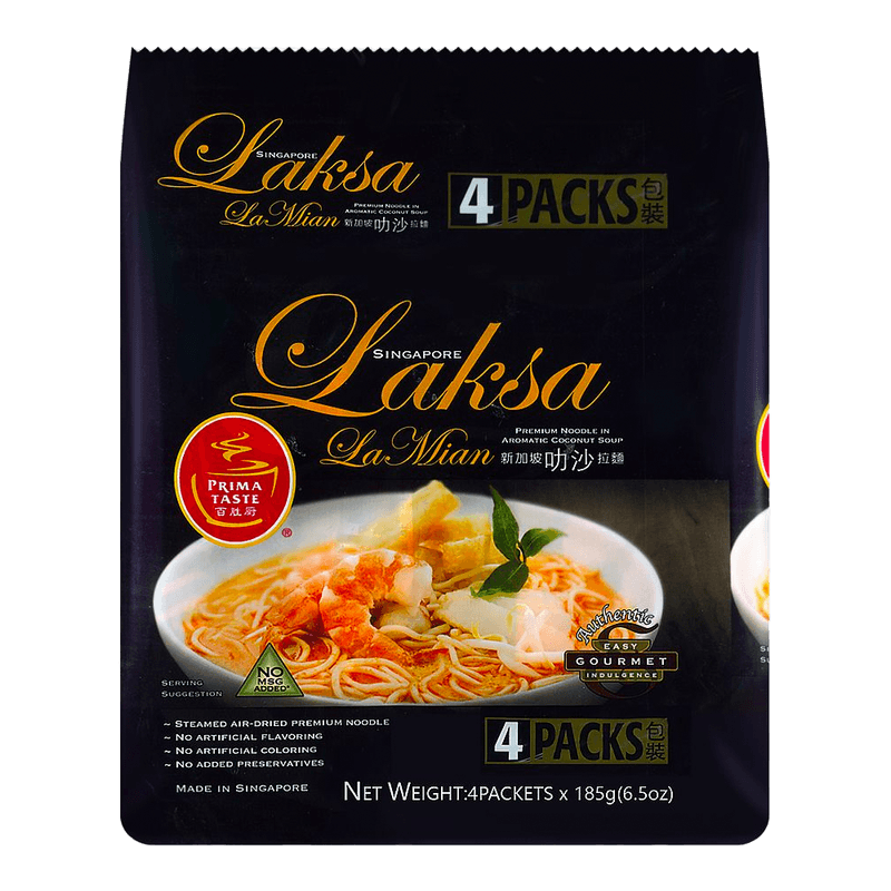Laksa instant noodles discount