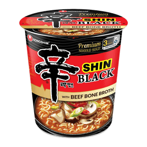 Shin Ramen Black Big Bowl 3.56oz(101g)